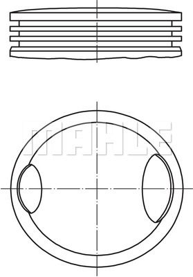 WILMINK GROUP Поршень WG1212367